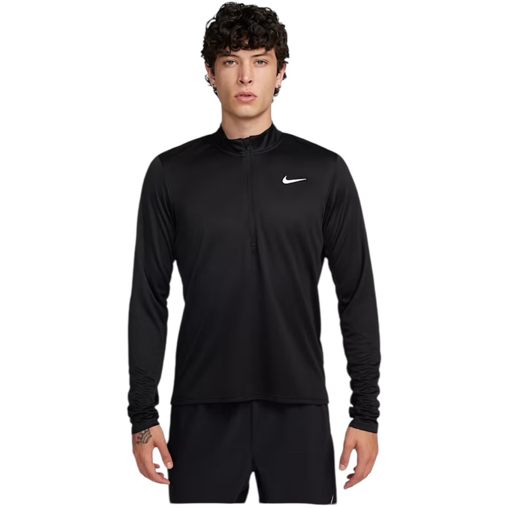 Black Nike Run Quarter Zip Up Sweater (M)